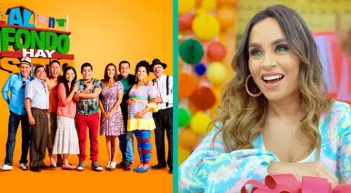 Usuarios 'preocupados' ante un posible ingreso de Ethel Pozo a "Al fondo hay sitio". elpopular.pe