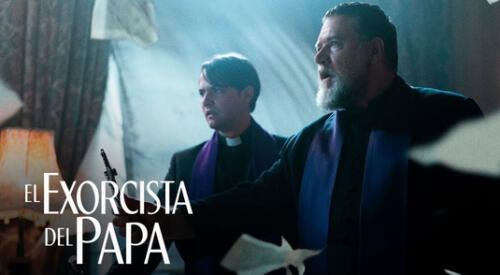 El exorcista del Papa: La película de terror se estrenará en Semana Santa a nivel nacional. elpopular.pe