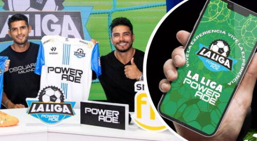 Rafael Cardozo y Carlos Zambrano tendrán grandes premios para el equipo ganador de "La Liga Perú". elpopular.pe