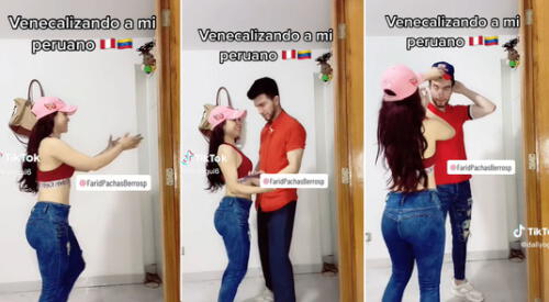 El clip está causando sensación en las redes. elpopular.pe