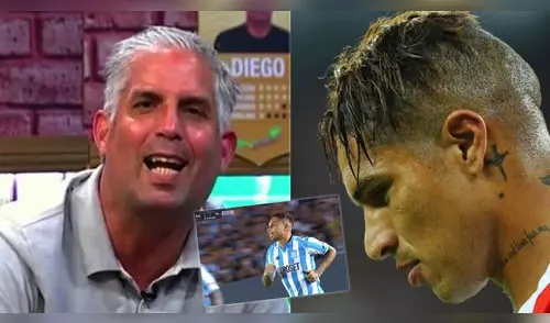 Conoce lo que dijo Rebagliati sobre el delantero peruano. elpopular.pe