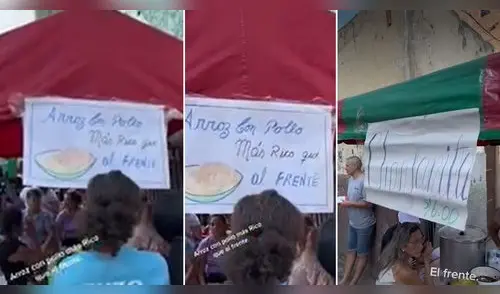 El curioso anuncia se ha vuelto tendencia en las redes sociales. elpopular.pe