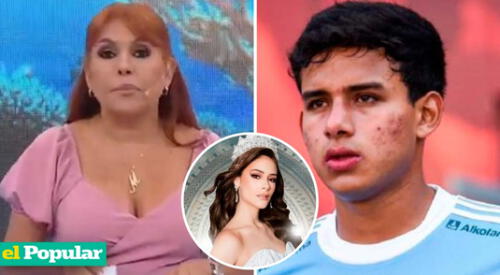 Magaly Medina reaccionó tras presunta infidelidad de Jhilmar Lora. elpopular.pe