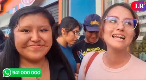 Féminas aprovecharon la promoción del aplicativo YAPE. elpopular.pe