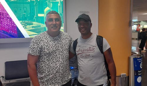 Sanjínez tuvo hace poco un encuentro con uno de los grandes ídolos de Alianza, Waldir Sáenz. elpopular.pe