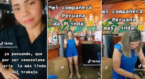 La escena se ha vuelto viral en TikTok. elpopular.pe