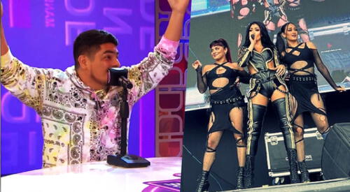 Erick Elera opina sobre los abucheos que recibió Michelle Soifer en el Reguetón Lima Festival. elpopular.pe