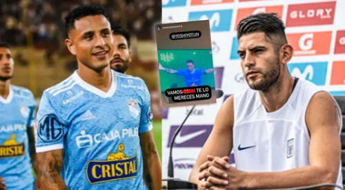 ¿Qué mensaje le dedicó Carlos Zambrano a Yoshimar Yotún?? elpopular.pe