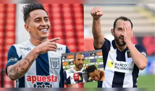 ¿Cuál fue el gesto que tuvo Hernán Barcos con Christian Cueva? elpopular.pe