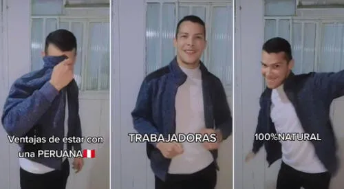 El video llamó la atención en TikTok. elpopular.pe