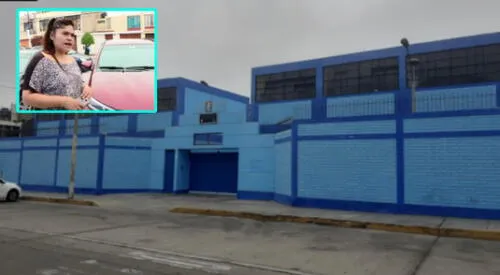 Colegio donde se estaría vendiendo droga. elpopular.pe