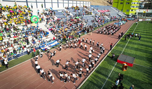 Olimpiada chorrillana. elpopular.pe