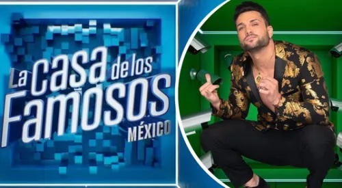 La casa de los Famosos México contará con la participación de Nicola Porcella. elpopular.pe