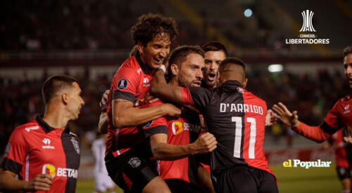 Melgar ganó y sueña con clasificar a la Copa Sudamericana. elpopular.pe