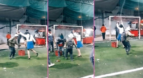 Jóvenes peruanos bailan al ritmo de huayno y son virales en TikTok. elpopular.pe