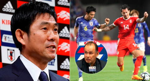 Conoce qué dijo el DT de Japón sobre Perú. elpopular.pe