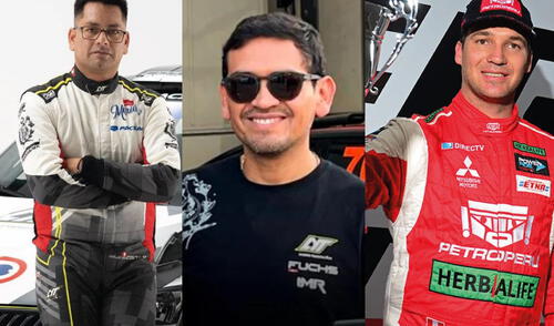 Pilotos para Caminos del Inca 2023. elpopular.pe