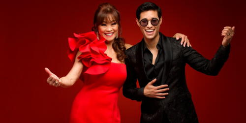 Son la dupla perfecta en la música. elpopular.pe