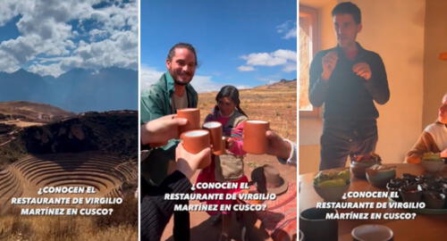 La escena se ha vuelto viral en las redes sociales. elpopular.pe