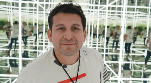 Cantante nacional Carlos Giron. elpopular.pe