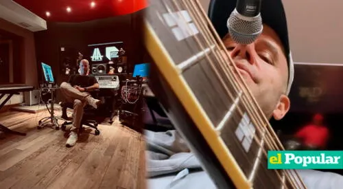 ¿Qué contó GianMarco Zignago sobre el retorno a la música? elpopular.pe