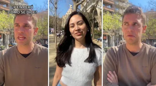 La curiosa escena se ha vuelto viral en internet. elpopular.pe