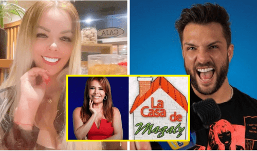 Shirley Cherres habla sobre 'La casa de Magaly'. elpopular.pe