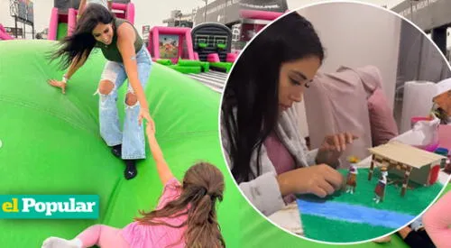 ¿Qué hizo Melissa Paredes por su pequeña hija? elpopular.pe
