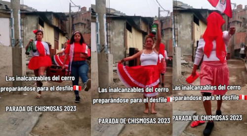 La divertida escena causó diversas reacciones en la plataforma de TikTok. elpopular.pe