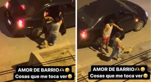 La escena dejó sorprendido a más de uno en la app china. elpopular.pe