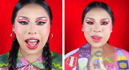 Usuarios quedaron sorprendidos con talento de joven peruana. elpopular.pe
