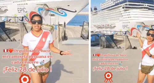 Joven no tardó en volverse viral en las redes. elpopular.pe