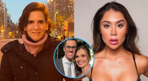 Gigi Mitre saca al fresco a Alexandra Méndez tras recibir mensajes de Gustavo Salcedo. elpopular.pe