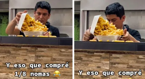 El video no ha tardado en volverse tendencia en redes. elpopular.pe