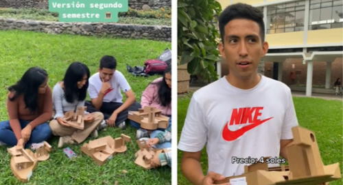 El video se ha vuelto tendencia en redes. elpopular.pe