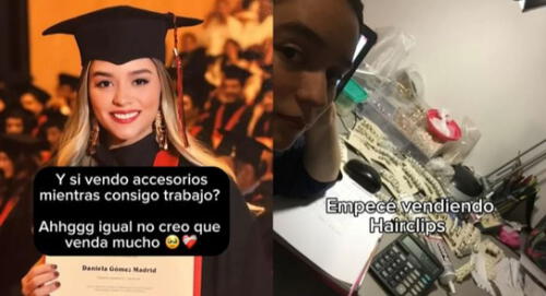 Se gradúa de arquitecta, pero decide vender ganchos de pelo y el resultado sorprende en TikTok. elpopular.pe