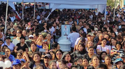 Hoy darán último adiós a Kevin Pedraza en Chiclayo. elpopular.pe