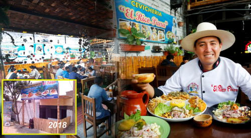Conoce la historia de éxito de la cevicheria "El Rico Piura". elpopular.pe