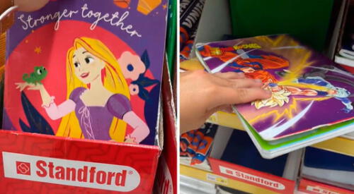 Usuario va a metro de SJL y su descubrimiento con los cuadernos desencadenó un debate en TikTok. elpopular.pe