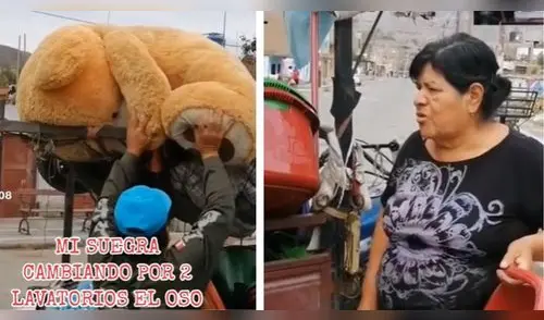La curiosa escena ha generado todo tipo de reacciones. elpopular.pe