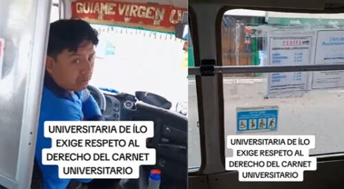 ¿Qué le dijo la joven al cobrador? elpopular.pe