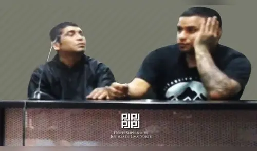 Los ladrones Jonathan Elio Guzmán Maya y Wilder Vílchez Sernaque fueron condenados por robar a un menor de edad en Los Olivos elpopular.pe