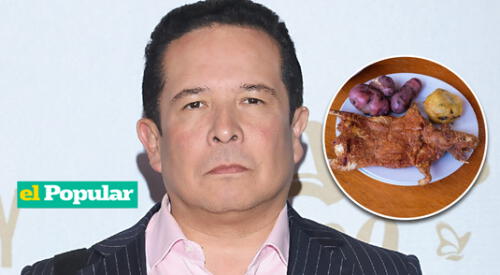 Gustavo Adolfo Infante tuvo polémicas declaraciones sobre la comida peruana. elpopular.pe