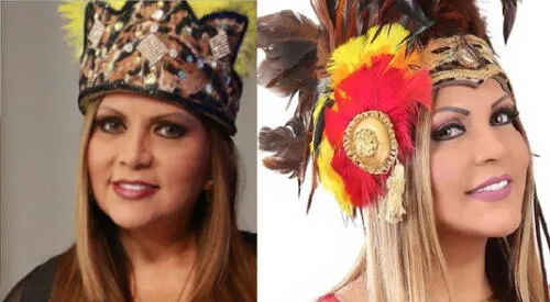 Ruth Karina: La historia de cómo quedó al borde de la muerte tras cirugía plástica elpopular.pe