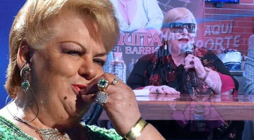 Paquita la del Barrio no le cierra las puertas al amor y revela sus intenciones de tener pareja. elpopular.pe