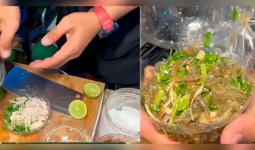 El momento es viral en las redes. elpopular.pe