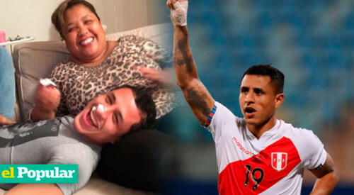 ¿Qué hizo Yoshimar Yotún por su madre? elpopular.pe