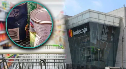 Indecopi impuso fuerte sanción a supermercados que vendían productos en lata con golpes. elpopular.pe