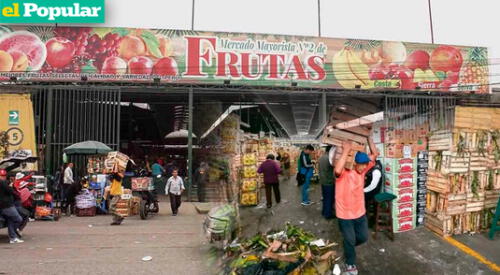 Comerciantes denuncian presunto abandono por parte de las autoridades ediles. elpopular.pe