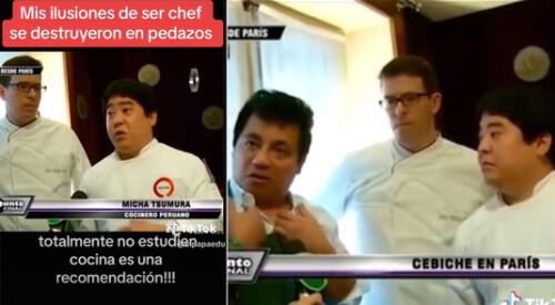 ¿Cuál fue el consejo de los chefs? Te lo compartimos en la siguiente nota. elpopular.pe